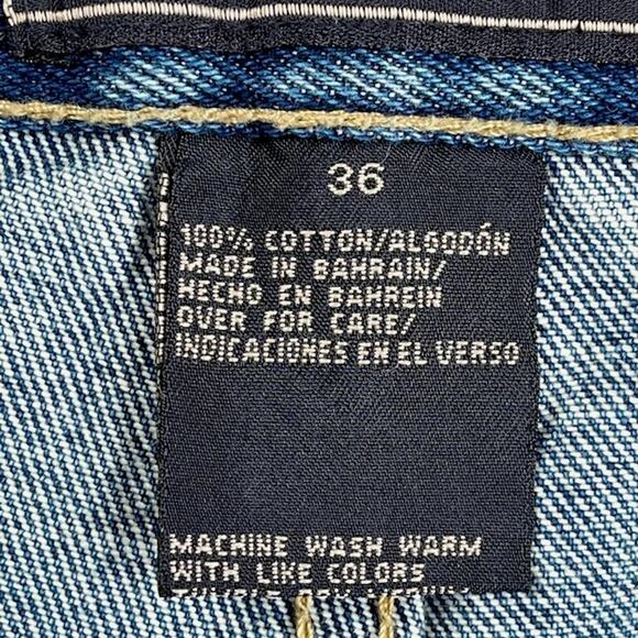 Route 66 Shorts Mens 36x9 Blue Relaxed Fit Denim Streetwear Baggy Skater Y2K - Picture 5 of 12